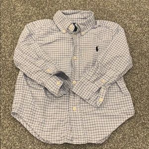 Ralph Lauren 2T buttondown